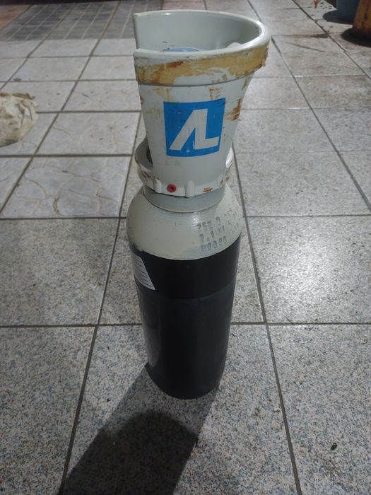 Garrafa oxigénio para soldar