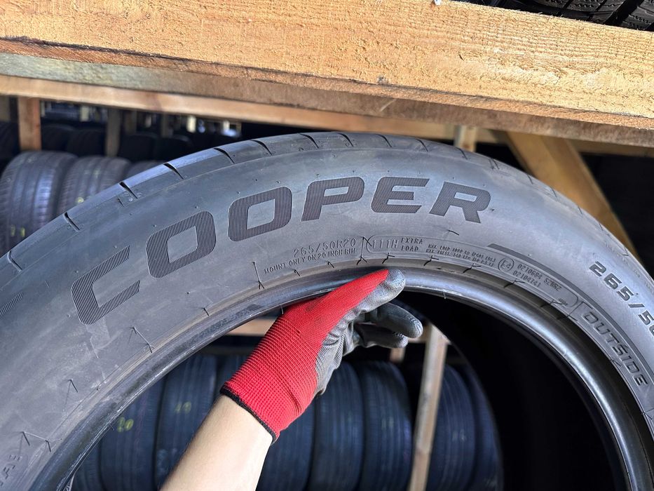 Шини літо 265/50R20 COOPER  CROSSRANGE M0 4шт 6+мм 2024