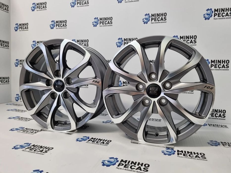 Jantes FOX OPUS em 16 GunMetal (5x118)