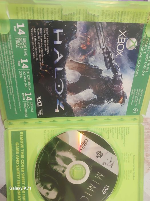 Jogos, impecável com capa