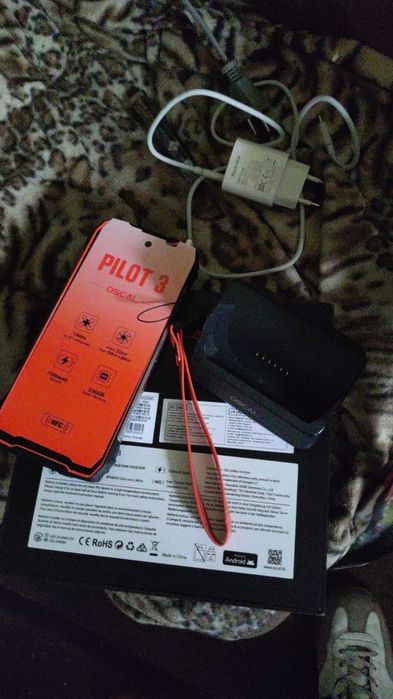 Blackview oscal pilot 3 36 /256 gb noktowizor najmocniejszy na rynku