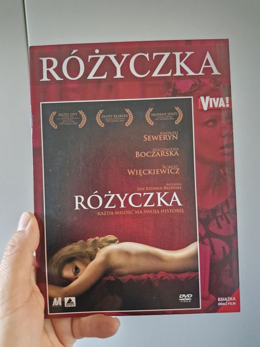 Różyczka film dvd kolekcja filmowa