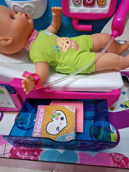 Nenuco - Doutora, porque choras?