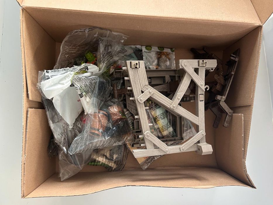 Playmobil novelmore tron gromu gromowładnego 3 szkielety