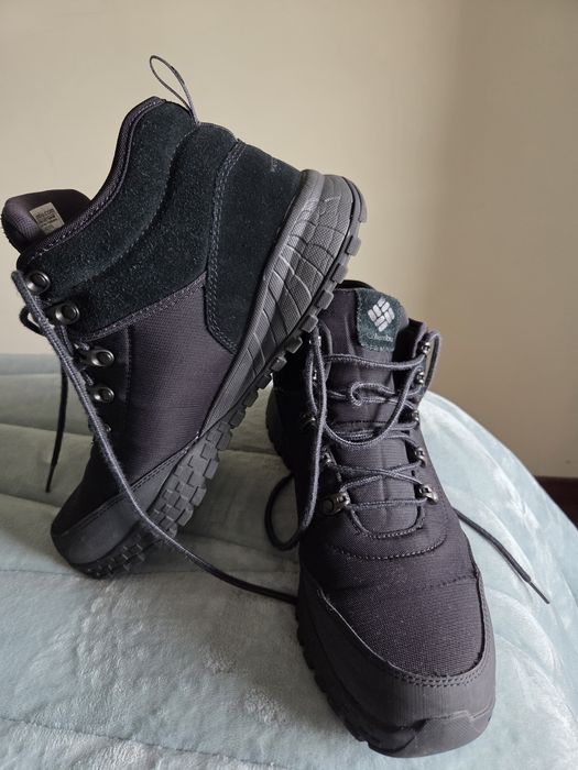 Botas Colúmbia usadas