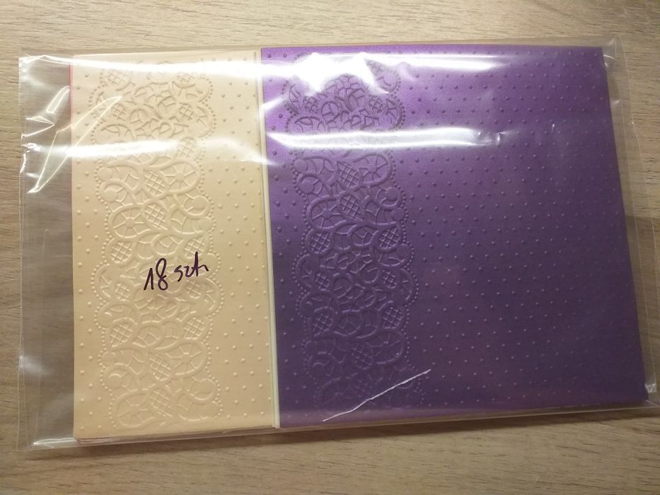 Scrapki scrapbooking śliczny wytłaczany wzór tło
