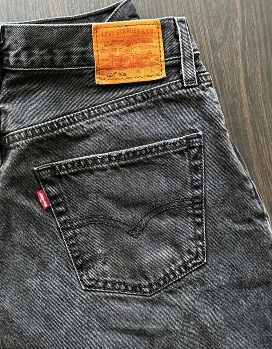 Spodnie jeansowe damskie Levi's jeanst 501 r. W29L30 high waist A1959