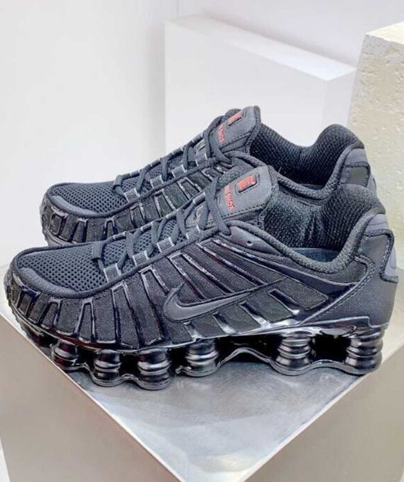 Nike Shox TL Czarne buty sportowe R.37.5