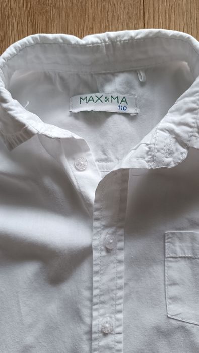 Biała elegancka koszula Max&Mia 110