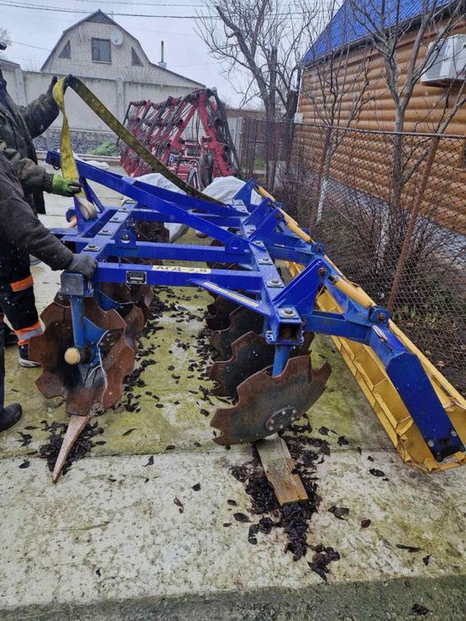 Борона дискова АГД-2,8 АГ-2,8