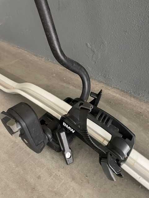 Barras de tejadilho e suporte bicicleta BMW