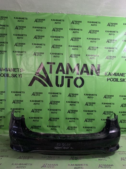 Задний бампер рестайлинг на Инфинити qx60 2016-