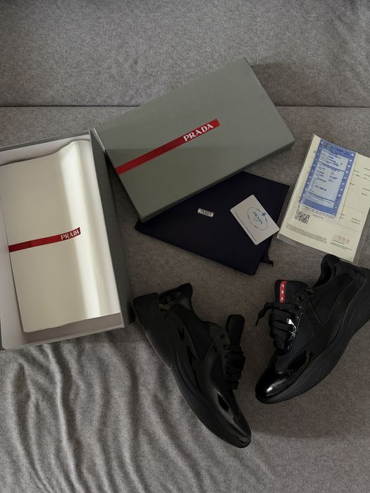 Кроссовки Prada Cups