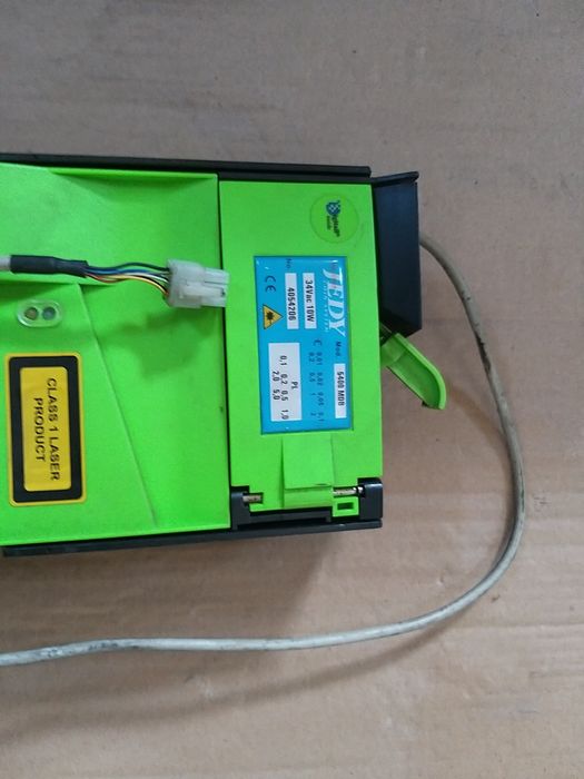 Wrzutnik  do automatu JEDY  Mod.5400 MDB