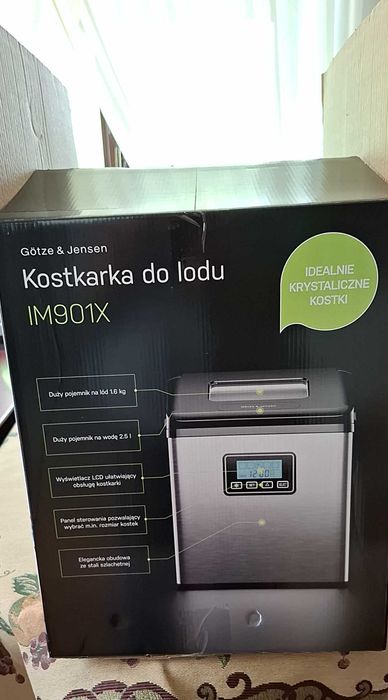 Kostkarka do lodu - Gotze& Jensen