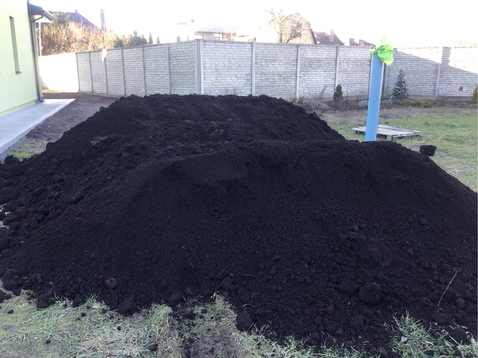 Чернозем родючий, торф