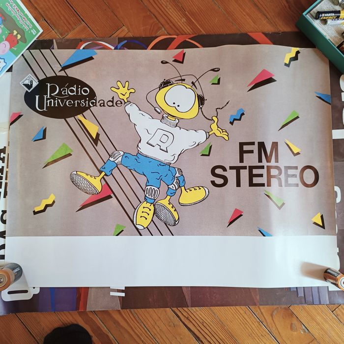 Cartaz Queima das Fitas