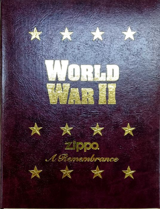 Isqueiros Zippo Latão Remembrance & Chaveiro Vol. 1-Novo