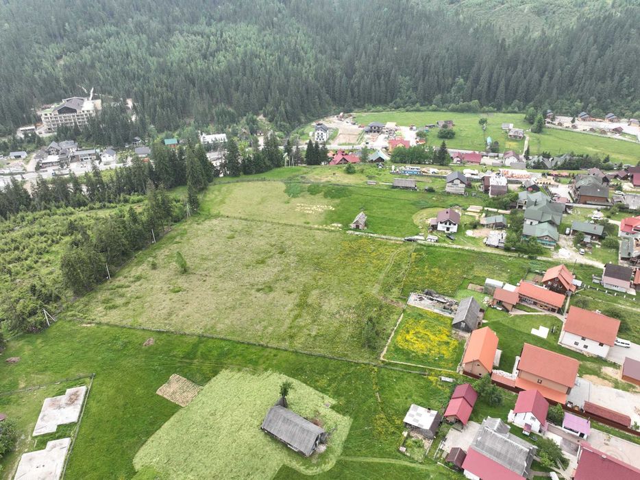 Земельна ділянка 1,16 га, с.Поляниця (Буковель), світло 30 кВт