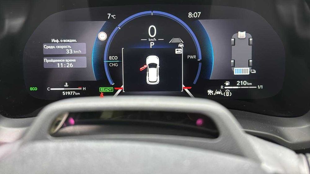 Lexus LBX Hybrid 2023, 51 тис. км, перший власник, офіційний сервіс