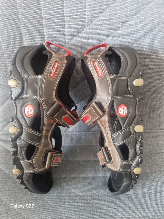 Sandały Timberland SUPPORT BSFP SKÓRA naturalna