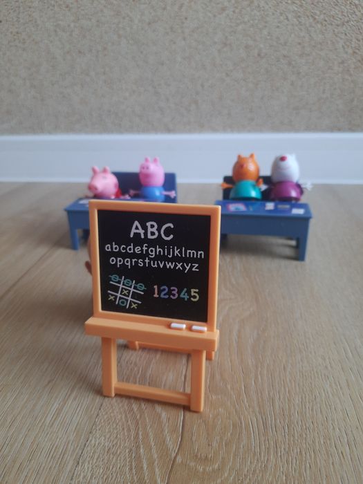 Pepa szkola jak nowy