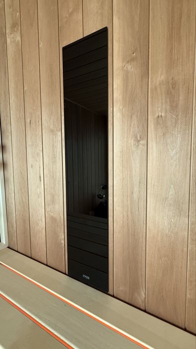 Sauna na wymiar z montazem