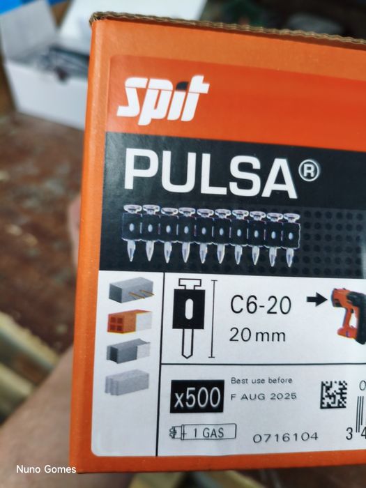 Pregadora betão spit pulsa p800
