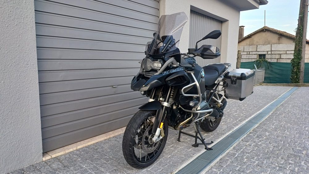 Bmw gsa 1200 tft triple black