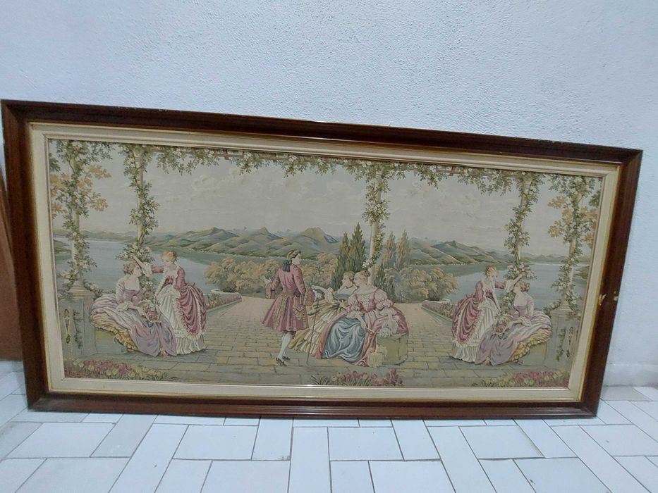 Quadro antigo grande