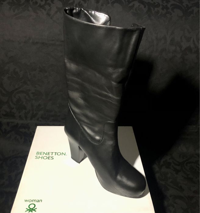Botas BENETTON como NOVAS !!!