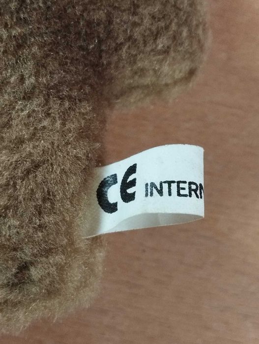 Urso Peluche Vintage - E.S.C. Toys