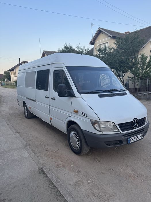 Mercedes-Benz Sprinter 2001 VIN WDB9036631R326198 фото оголошення 4 з 24