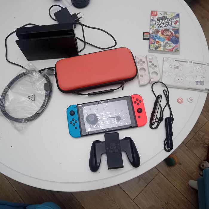 Nitendo Switch polecam