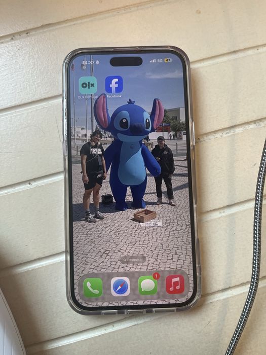 Vendo iphone 16 plus 128 Gb versao EUA