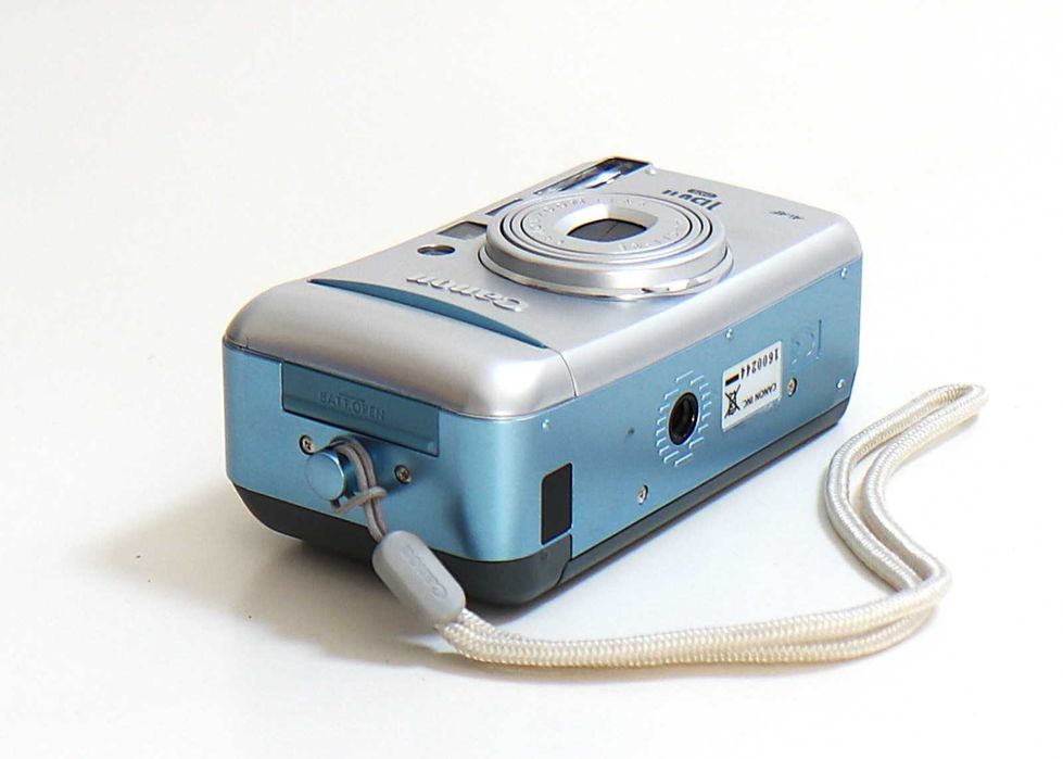 Canon Prima Zoom 115U II máquina fotográfica analógica vintage