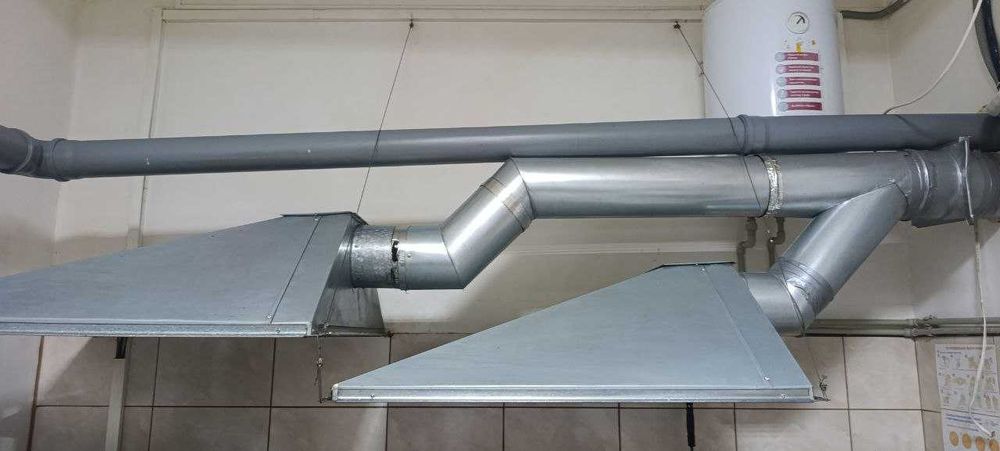 витяжні зонти для кафе