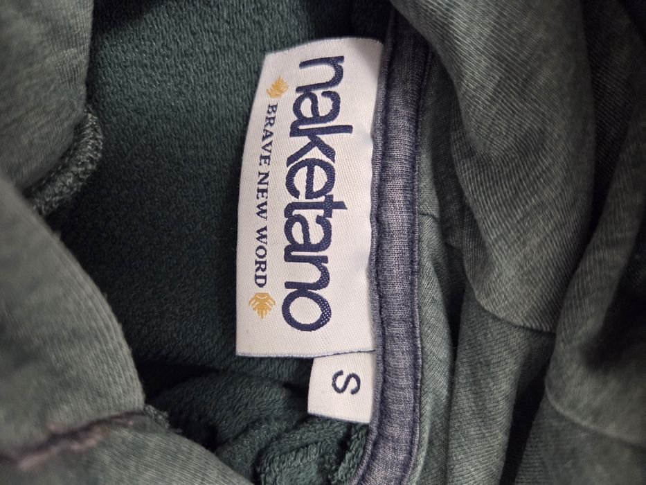 Zielona bluza  Naketano