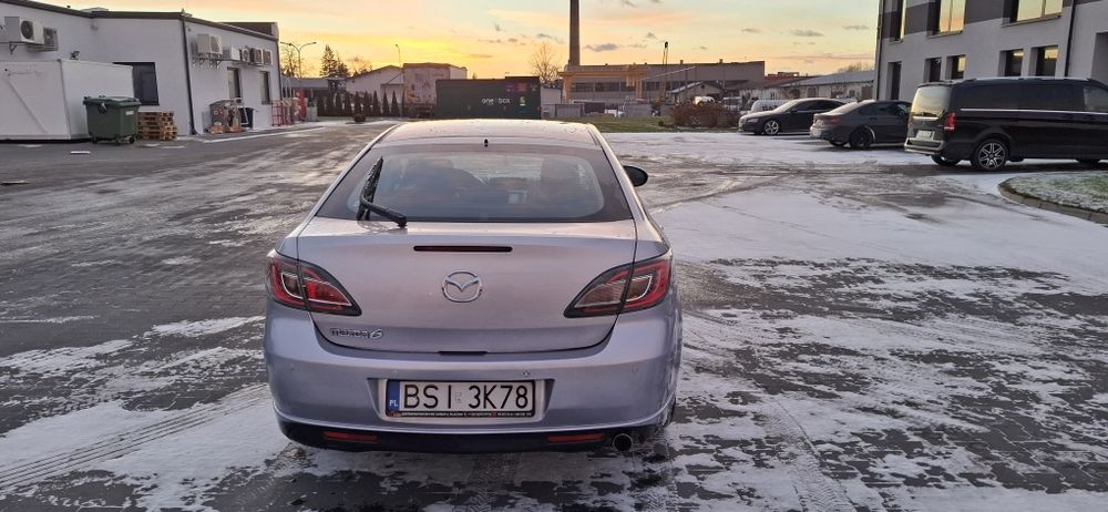 Mazda 6 2.0 2008r full opcja