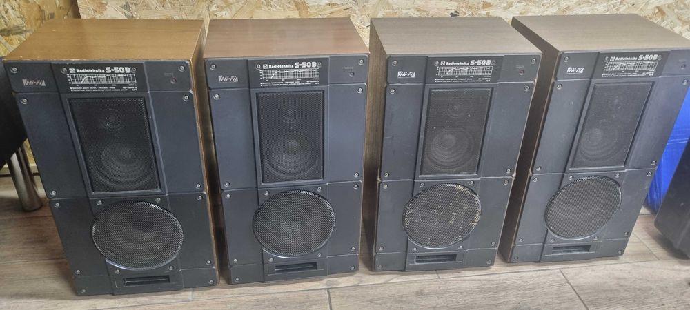 Акустіка Radiotehnika 50-B