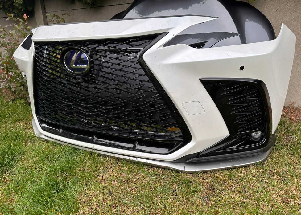 Бампер крыло фары капот комплект Lexus NX 300H 350 F-sport разборка