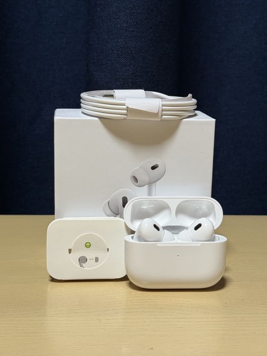 ‼️ АКЦІЯ ‼️/ Навушники AirPods Pro 2 Apple / Premium якість 1:1 / ‼️ Обмежена кількість ‼️