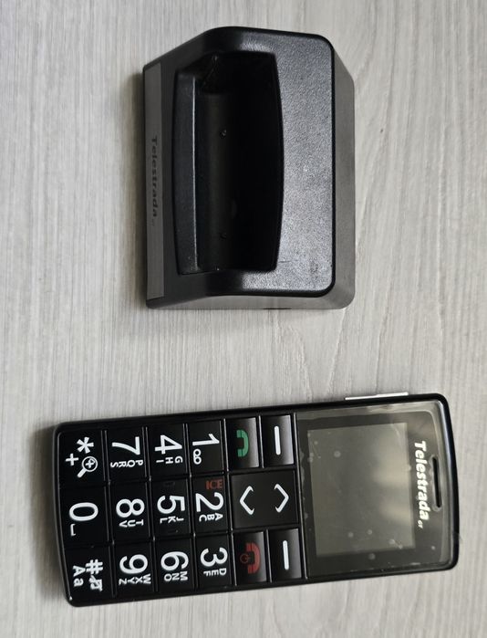 Telefon dla seniora Maxcom