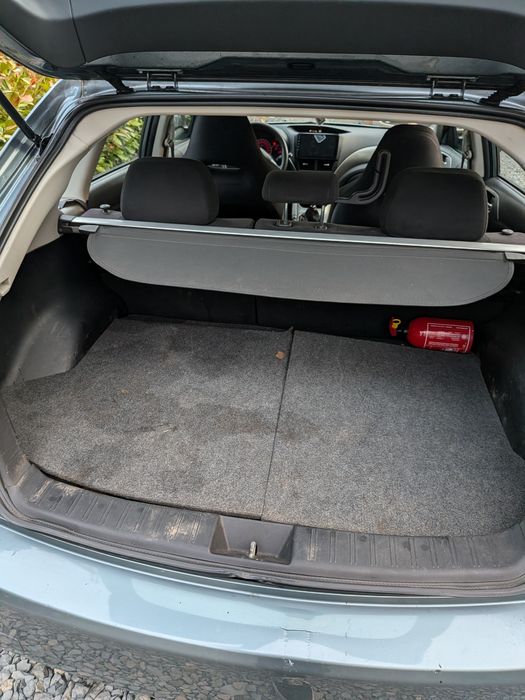 Subaru Impreza GH Gaz