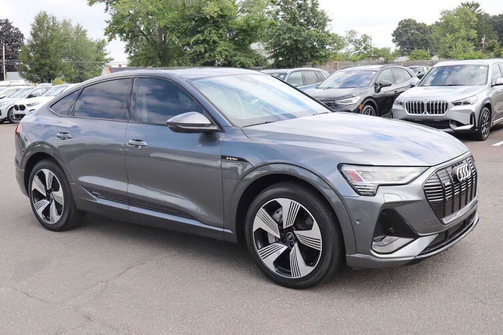 Audi e-tron quattro Prestige