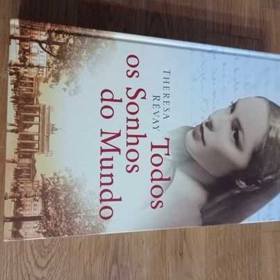 vendo livro Todos os sonhos do mundo