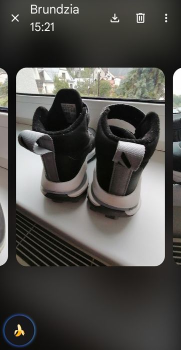 Buty  zimowe adidas 31