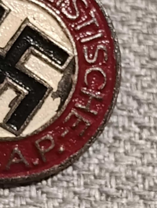 Pin Distintivo M1/77 RZM do NSDAP WW2