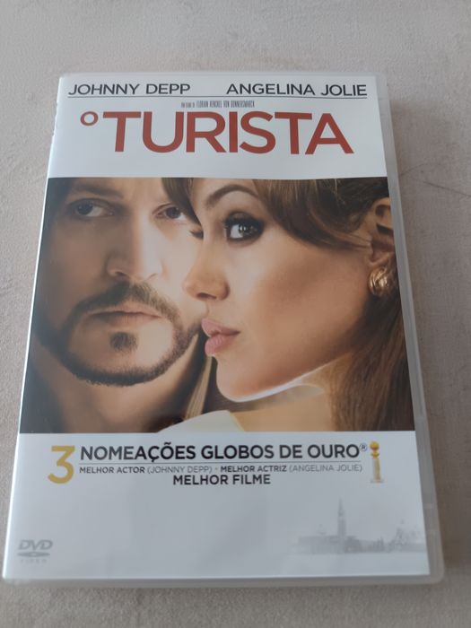 DVD o turista       .