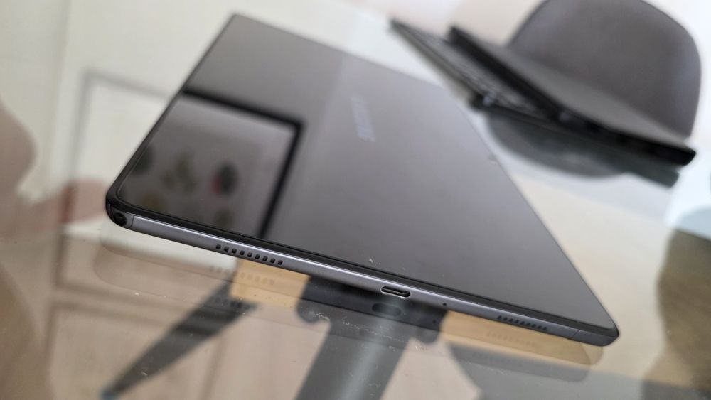 Tablet Samsung Galaxy Tab A7 64GB + Teclado + capa + caneta